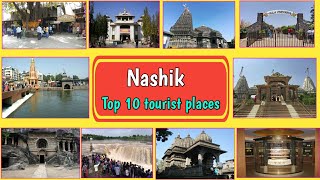 Nashik top 10 tourist places नासिक में घूमने के 10 सबसे प्रसिद्ध स्थान [upl. by Yrannav]