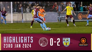 Taunton Town FC 0 2 Weymouth FC  Match Highlights [upl. by Erine]