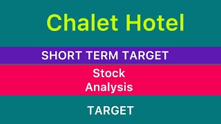 CHALET HOTELS LTD STOCKS TARGET ☸️ CHALET HOTELS SHARE NEWS  CHALET HOTEL ANALYSIS CRASH 240924 [upl. by Elery]