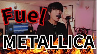 Metallica FuelVocal CoverKlrock Lead singer Terumi [upl. by Brinkema]