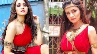 Avneet Kaur Vs Ashi singh in Yasmeen look ❤️ [upl. by Airlee]