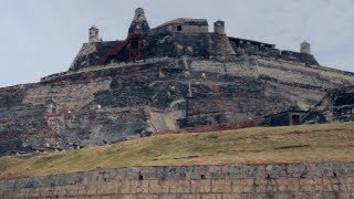 Maravillas de Colombia Castillo San Felipe [upl. by Assirem]