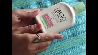 Lacto Calamine daily nourishing lotion for dry skin Review [upl. by Ulrika]