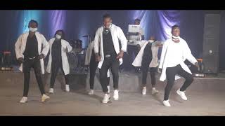 Rich Bizzy  Dangote Covid 19 Perfomance Video [upl. by Anelrahs272]