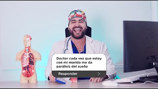 PARÁLISIS del sueño en medio del acto 😂🧠  DR TAS MEDINA [upl. by Joyce]