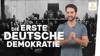 Die Weimarer Verfassung  musstewissen Geschichte [upl. by Talbert]