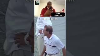 You DONT Wanna Piss Nick Saban Off [upl. by Atinit]