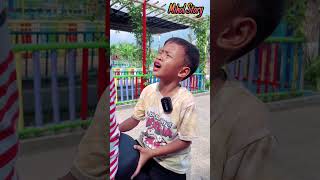 SEPEDA LISTRIKNYA DI TEMPELIN PERMEN KARET SAMA AZKA😁🙈🙏 trending comedy humor funny shorts [upl. by Garwin]