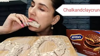 asmr turkestan yummy clay marta riva eating dirt clay multani mitti eating vlog marta riva [upl. by Melisse75]