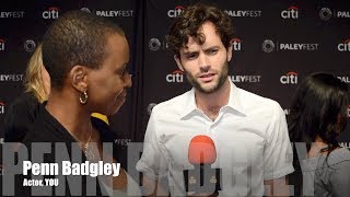 YOU Penn Badgley at PaleyFest 2018 [upl. by Aramenta]