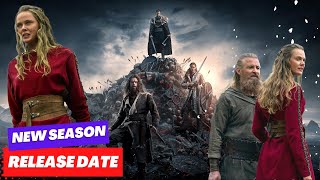 Vikings Valhalla Season 3 Release Date and Everything You Need to Know [upl. by Atteyram304]