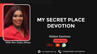 Hidden Emotions  Rev Oyiks Alfred  10th Oct 2024 [upl. by Haym856]