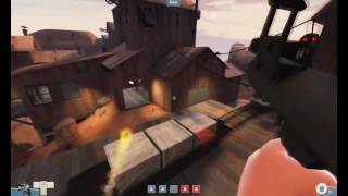 tf2 badlands gunboats routes  ww [upl. by Wyler]