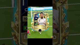 EDER MILITAO  FIFA 23 VS FIFA 20 fifa football fifamobile фифа realmadrid militao shorts [upl. by Adnohral]