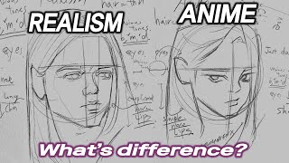 Realism amp Anime CLASS  comparing [upl. by Azne]