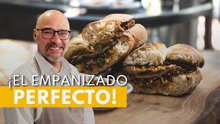 ¡Milanesas de res pollo o berenjenas empanizadas e insuperables [upl. by Leviralc]