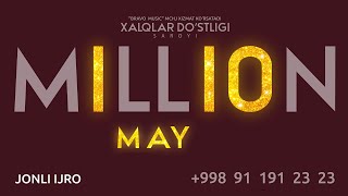 MILLION JAMOASI 10 YILLIK YUBILEY 2023 [upl. by Guglielma]