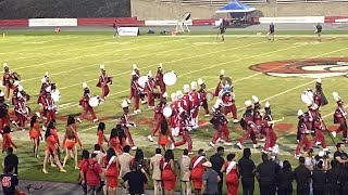 The Red Sea of Sound performed at halftime of WSSUElizabeth City State game [upl. by Ludlew]