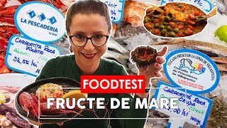 FRUCTE DE MARE  FOOD TEST PESCARESC [upl. by Layap]