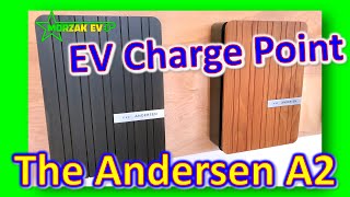 Introducing the Andersen A2 Electric Vehicle charge point  EVHS OLEV approved [upl. by Hterag]