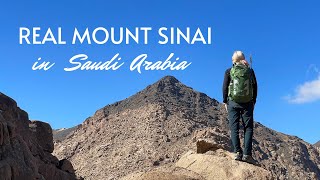 The Real Mount Sinai Climb and other Arabian Biblical Sites  Part I [upl. by Hector]