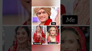 😘 Ek Taraf Gharwali Ek Taraf Baharwali 😜Kartik Naira amp Vedika New Video crazyqueen👑yrkkh kaira [upl. by Carce]