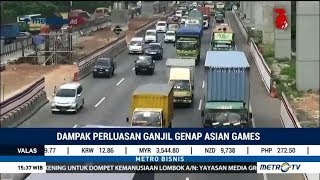 Pelaku Usaha Logistik Dukung Perluasan Sistem Ganjil Genap [upl. by Nerland]