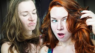 Henna Hair for Beginners ❤️ The Healthy Natural way to Dye Hair at Home [upl. by Louth]