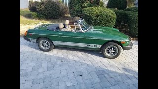 1978 MG MGB Roadster [upl. by Meryl513]