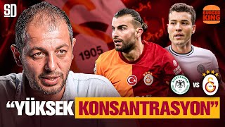 KUPAYA SON ADIM Konyaspor  Galatasaray Torreiranın Kullanımı  Abdülkerim Fark Yaratır Mı [upl. by Syman]