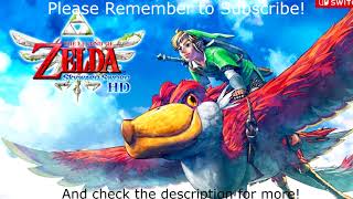 Ballad of the Goddess HarpThe Legend of Zelda Skyward Sword HD Ost [upl. by Leigh]