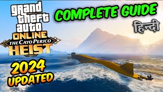 how to make millions in gta 5 online  Hindi  cayo perico heist [upl. by Yerag]