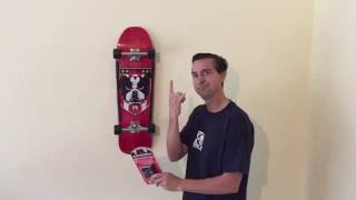 Frankie Hill SkateHoarding wall hanger mount Completes [upl. by Ardnekat]