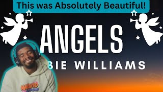 Robbie Williams  Angels Live at knebworth  REACTION [upl. by Zalucki851]