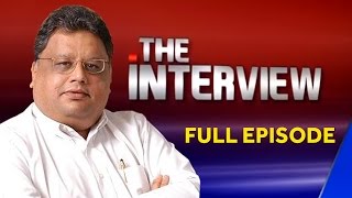 The Interview With Rakesh Jhunjhunwala  Exclusive [upl. by Clayson]