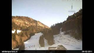 Am Feldberg Feldberg webcam time lapse 20102011 [upl. by Buckler308]