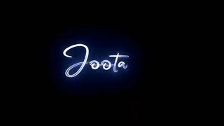 Mera Joota Hai Japani Remix Status  🖤 Black Screen WhatsApp Status  Glowing Status [upl. by Latsryk681]