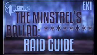 The Minstrels Ballad REDACTED EX1 Guide [upl. by Helman]