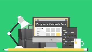 1 Programación desde Cero  Introducción al curso [upl. by Naynek]