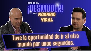 Tuve la oportunidad de ir al otro mundo por unos segundos  Héctor Suárez Gomís [upl. by Enirahtak590]