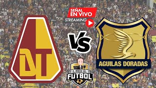 Tolima 0 vs Águilas Doradas 1  Fecha 5  Cuadrangulares finales  Liga II 2023 [upl. by Cirdnek]