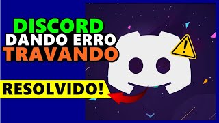 DISCORD NÃO ABRE DISCORD TRAVANDO ou DISCORD FORA DO AR resolva assim [upl. by Herm]