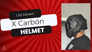 LS2 Advant Xcarbon Helmet [upl. by Areit679]