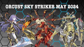 COMPETITIVE ORCUST SKY STRIKER DECK PROFILE MAY 2024 [upl. by Aurelius]