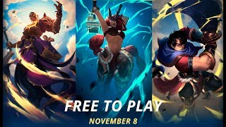 BATTLERITE Free To Play  Nuevo contenido campeones y gratuito YEAAAAH [upl. by Kcirredal]