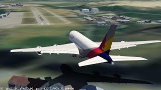 Big Planes vs Short Runway  Aerofly FS 2020 [upl. by Annagroeg]