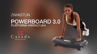 Power Board w Saturn Fitness Gorzów [upl. by Kaslik967]