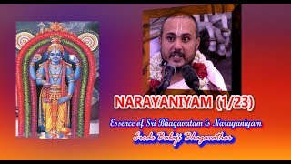 Narayaniyam Part123  Glory of Guruvayurappan  Narayana Bhattathiri  நாராயணீயம்  Guruvayur [upl. by Adnek]