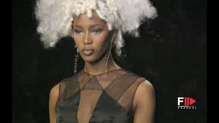 KARL LAGERFELD Fall 19941995 Paris  Fashion Channel [upl. by Allwein]