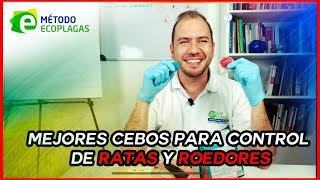 Mejores Cebos para Control de Ratas y Roedores [upl. by Ossie]